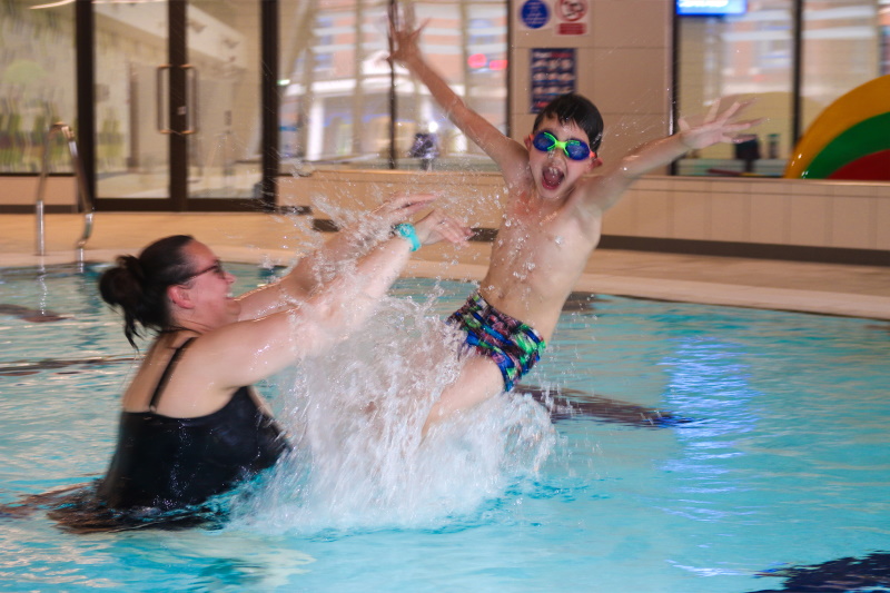 A family swim with lunch Great Days Out in Exeter Visit Exeter